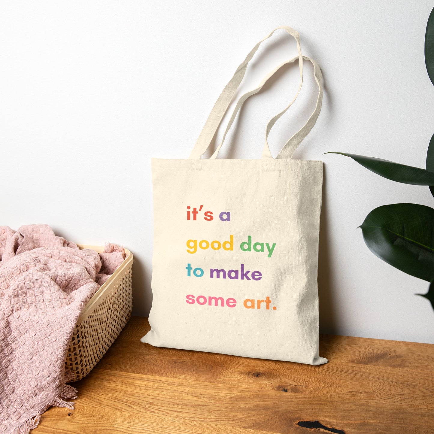 Canvas Tote | It's a Good Day