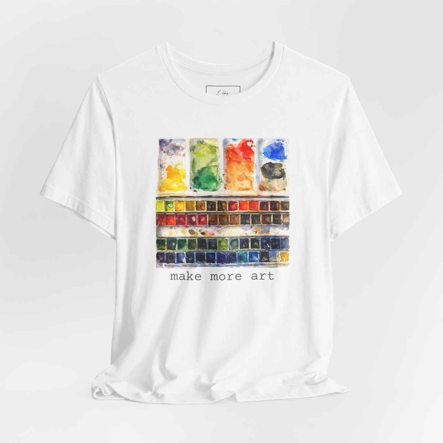 Make More Art | Cotton Tee