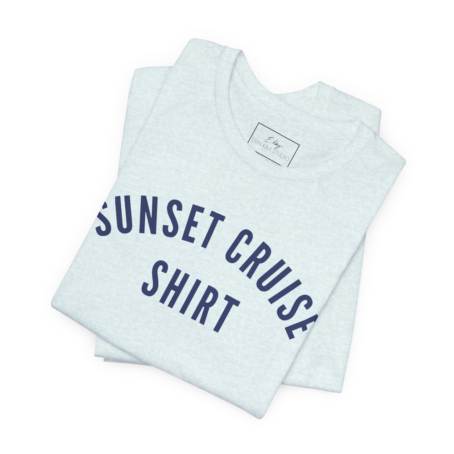 Sunset Cruise Shirt | Cotton Tee