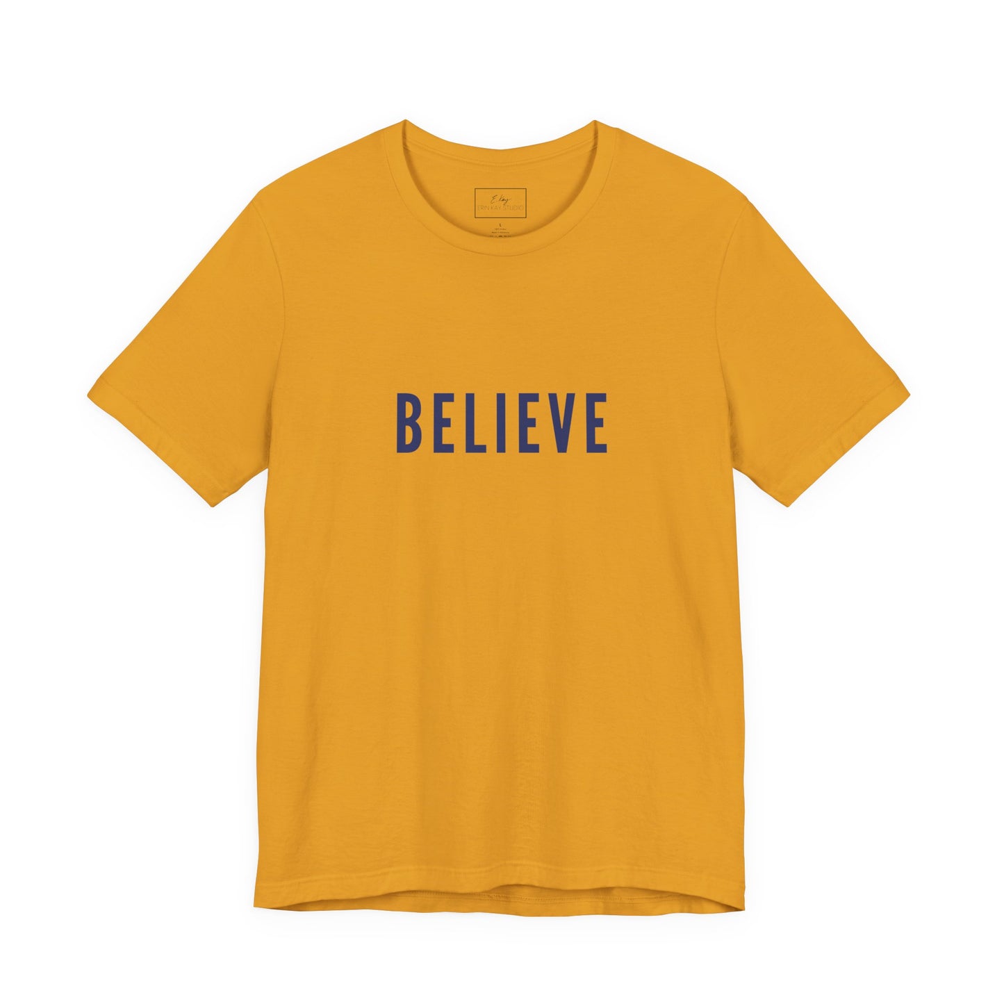 Believe | Cotton Tee