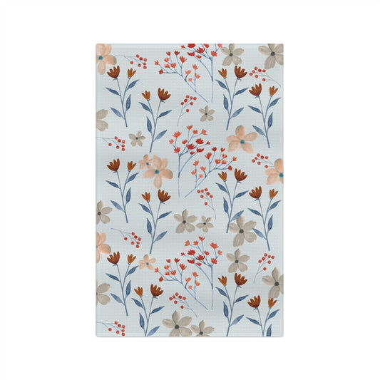 Microfiber Tea Towel | Lovely Watercolor Florals II
