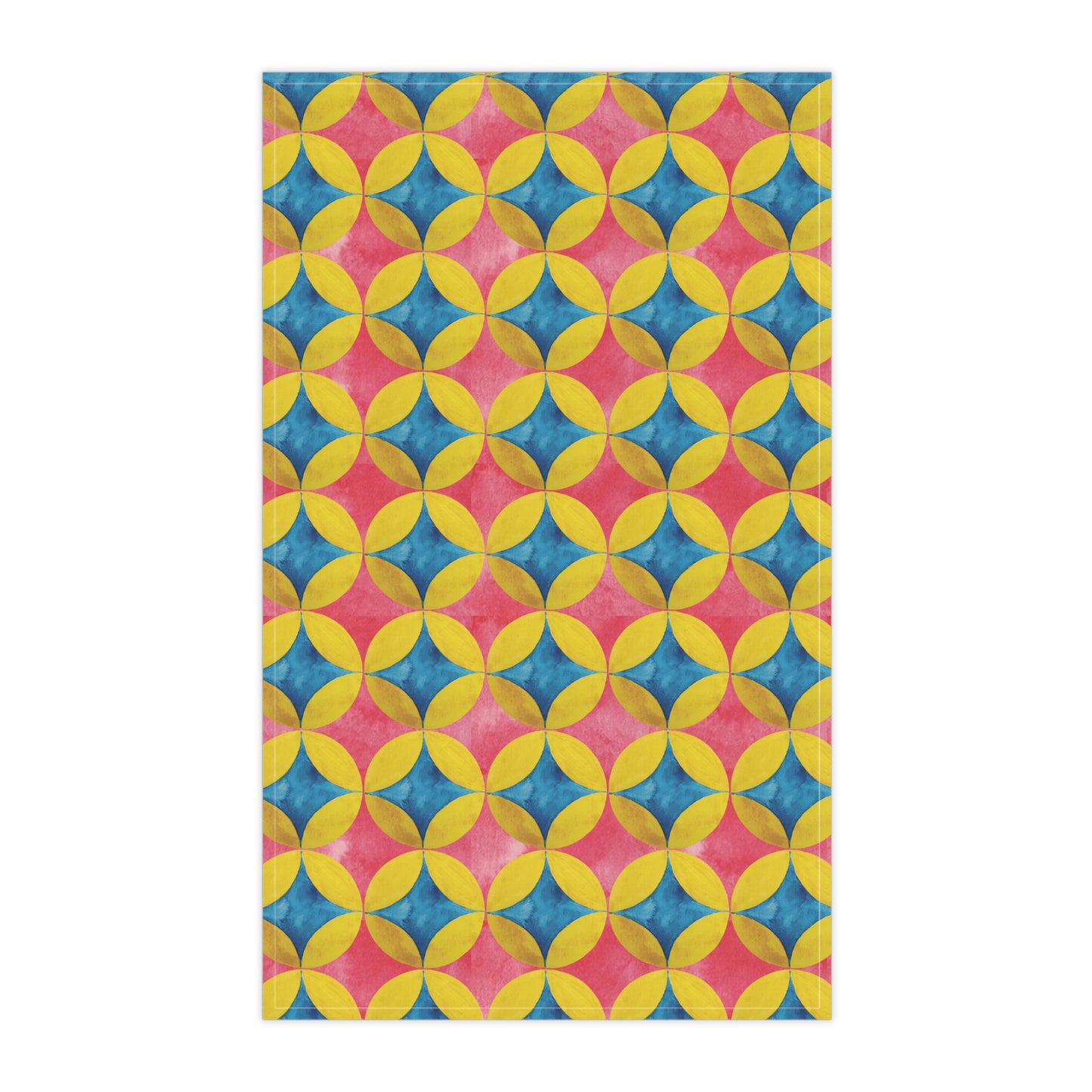 Cotton Tea Towel | Mid Modern III