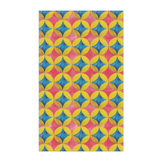 Cotton Tea Towel | Mid Modern III