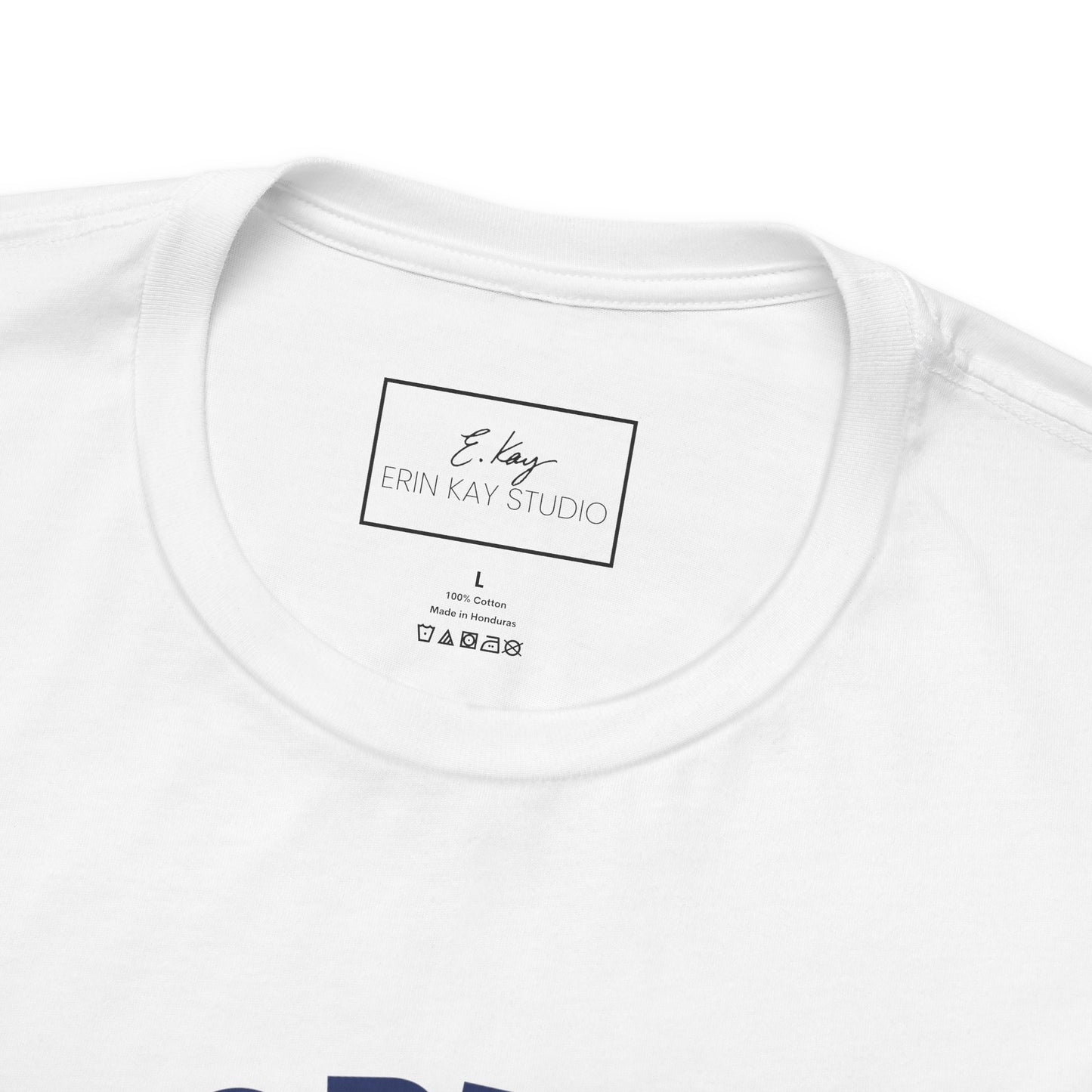 Support Local Artists (colorful) | Cotton Tee