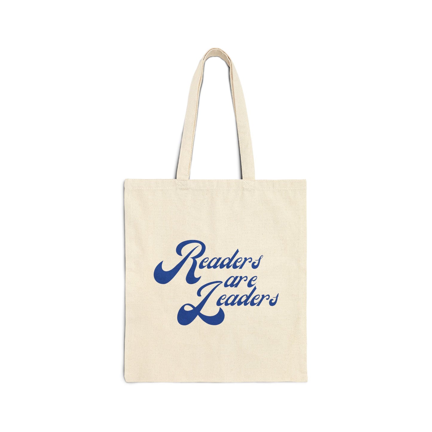 Canvas Tote | Readers are Leaders