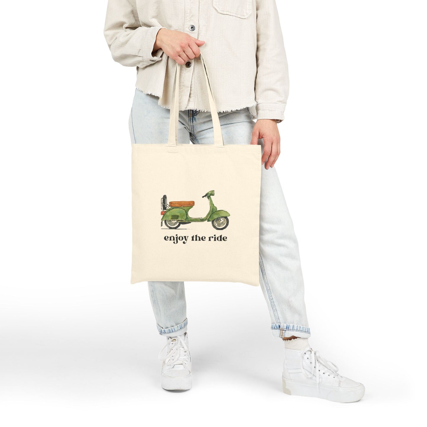 Canvas Tote | Enjoy the Ride
