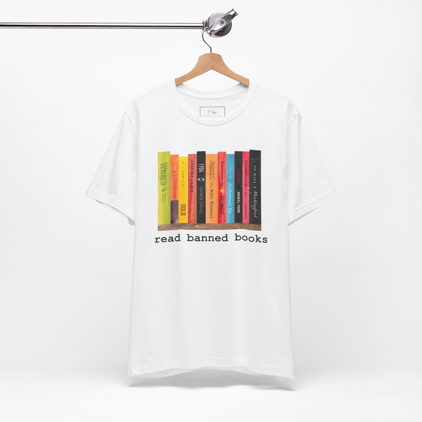 Read Banned Books | Cotton Tee