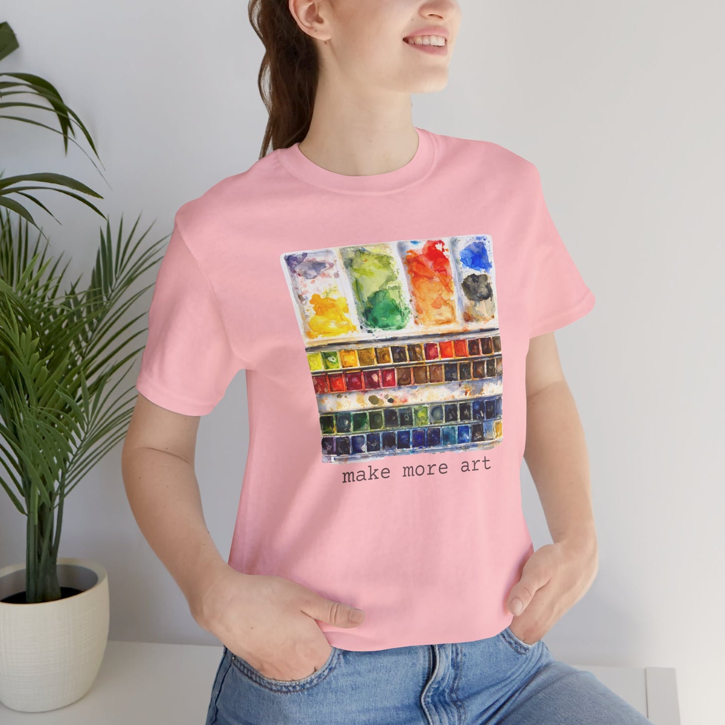 Make More Art | Cotton Tee