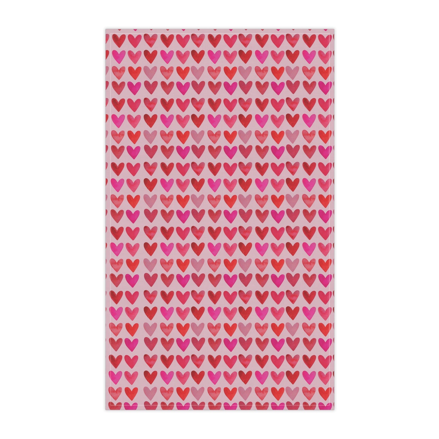 Cotton Tea Towels | Little Hearts