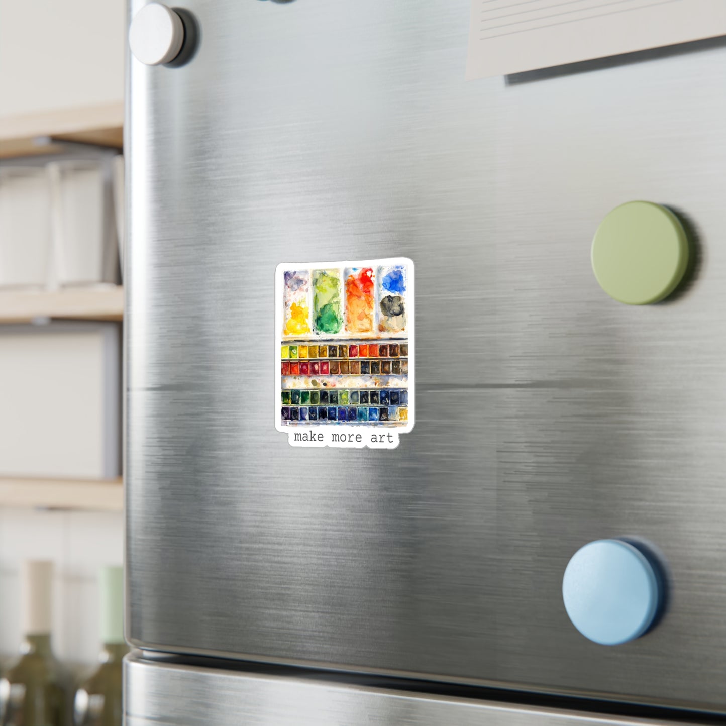 Make More Art | Vinyl Decal