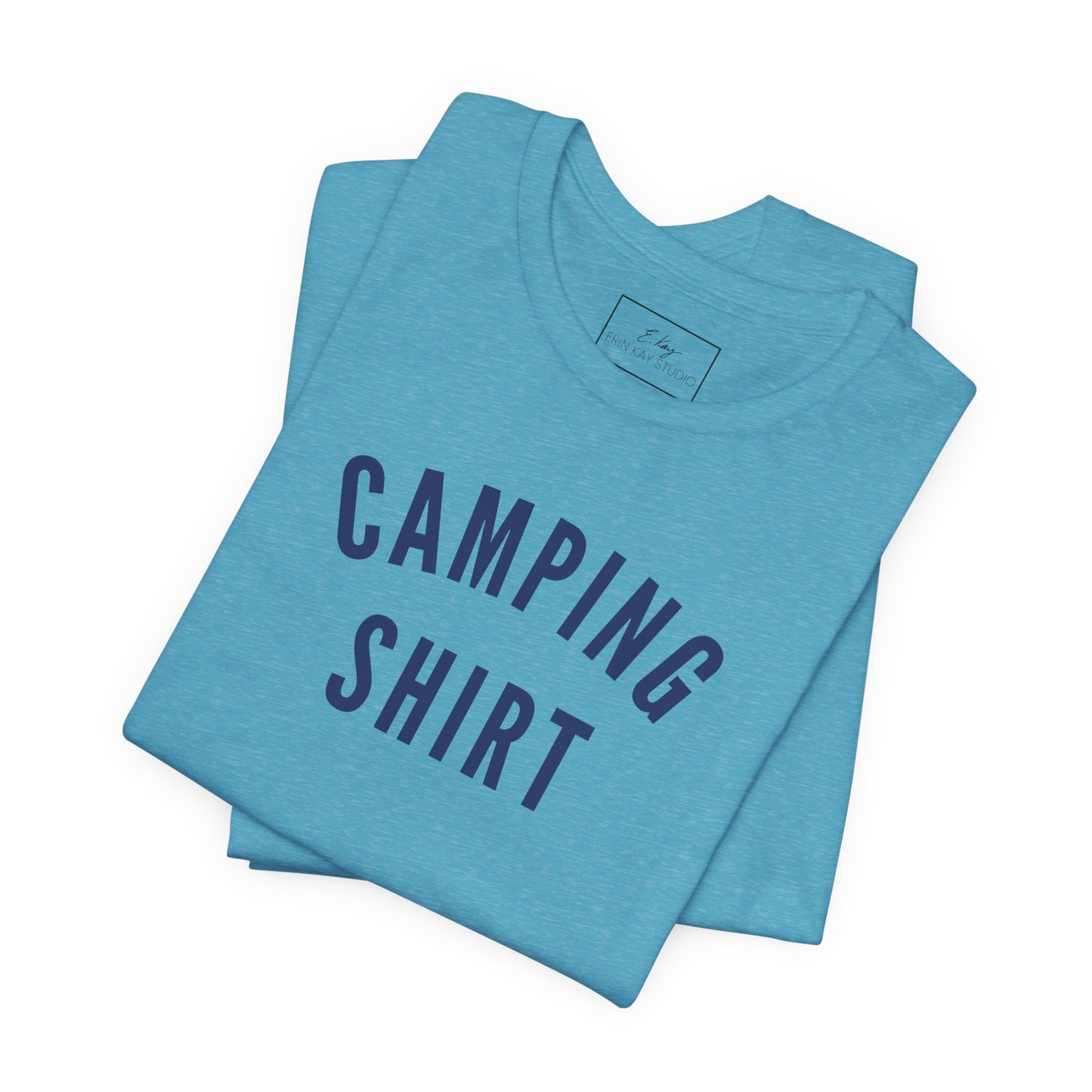 Camping Shirt | Cotton Tee