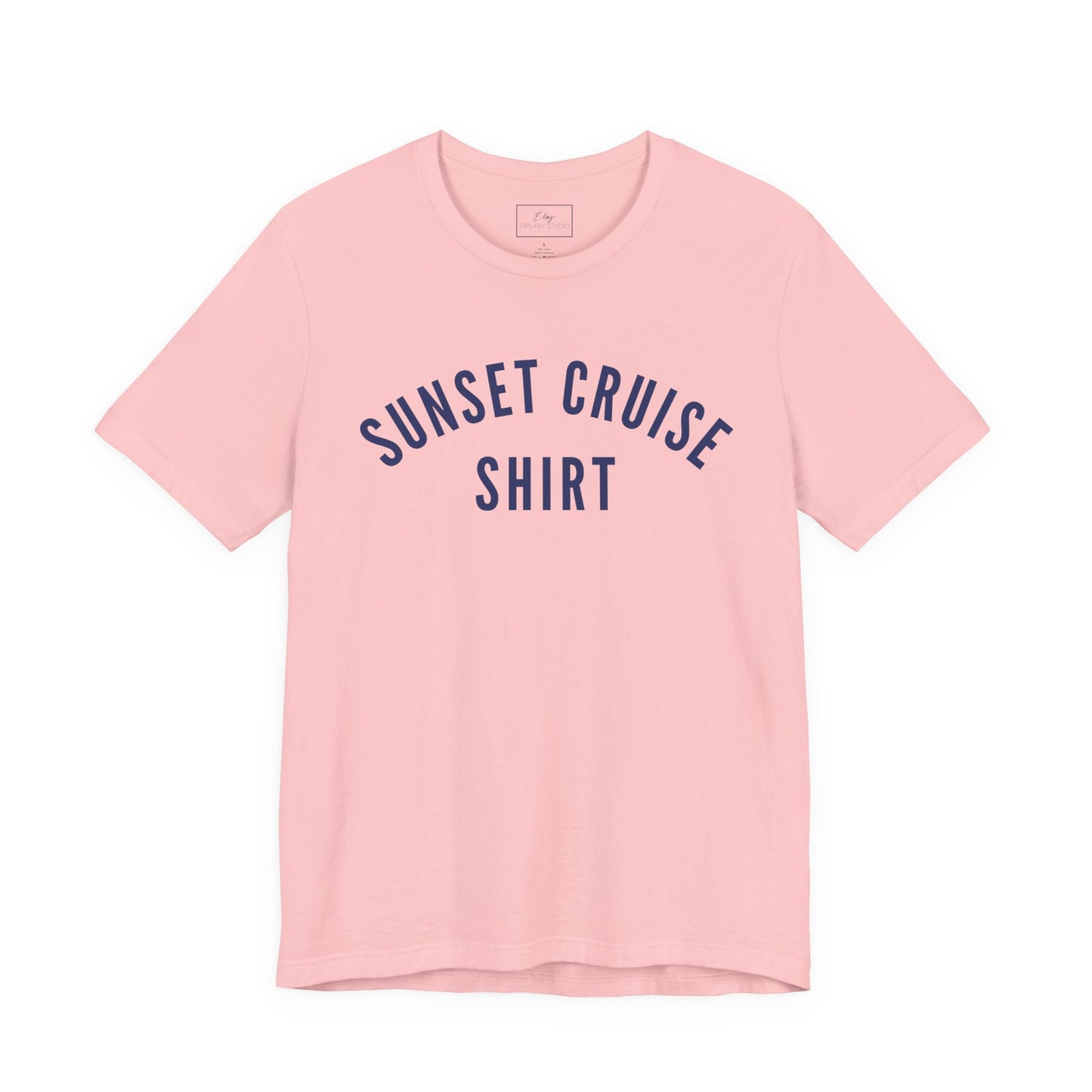 Sunset Cruise Shirt | Cotton Tee