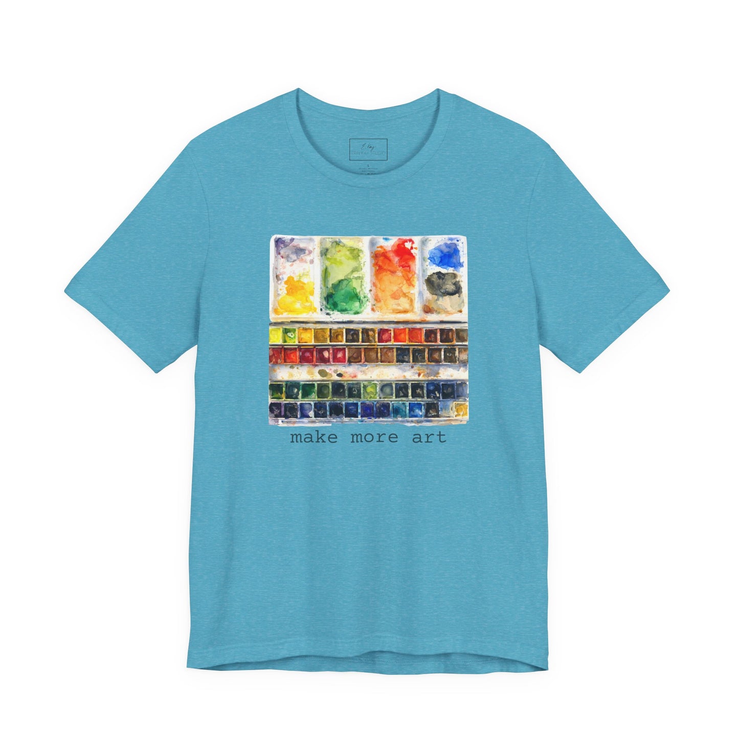 Make More Art | Cotton Tee