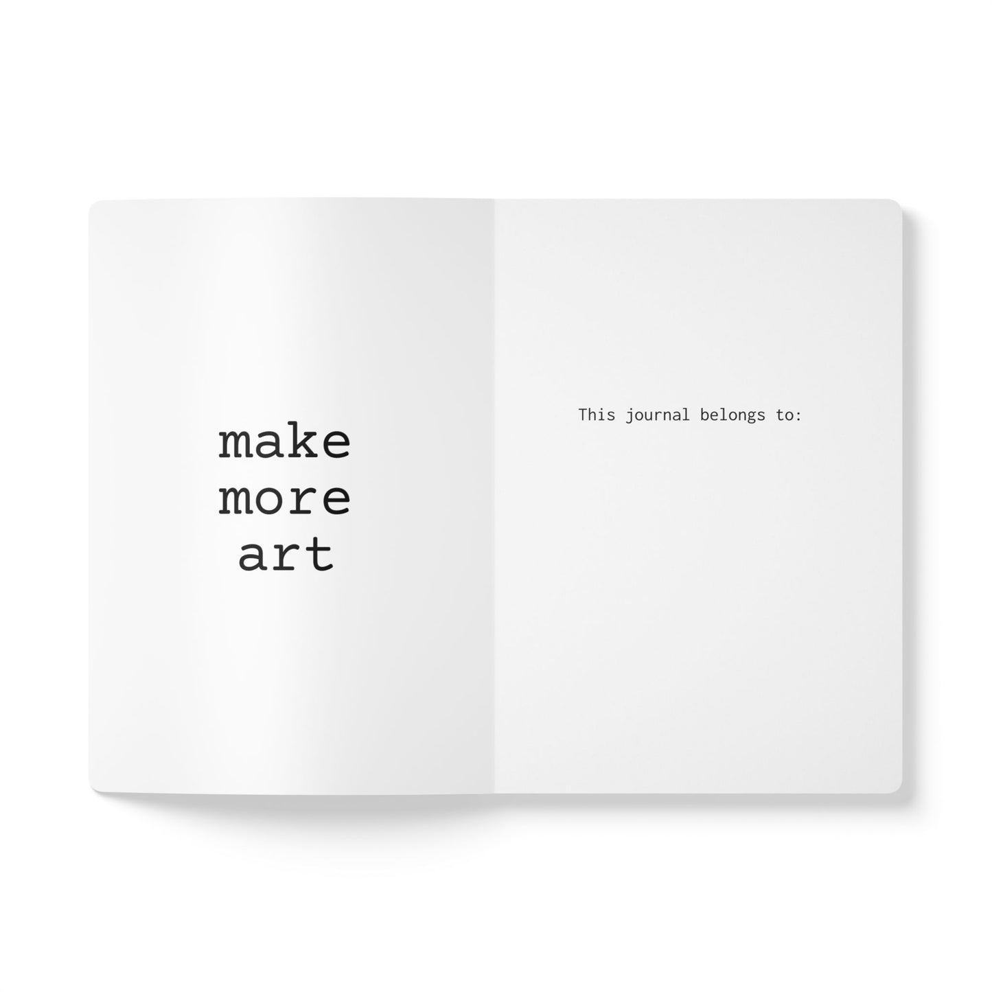 Watercolor Spots Softcover Journal | Make More Art