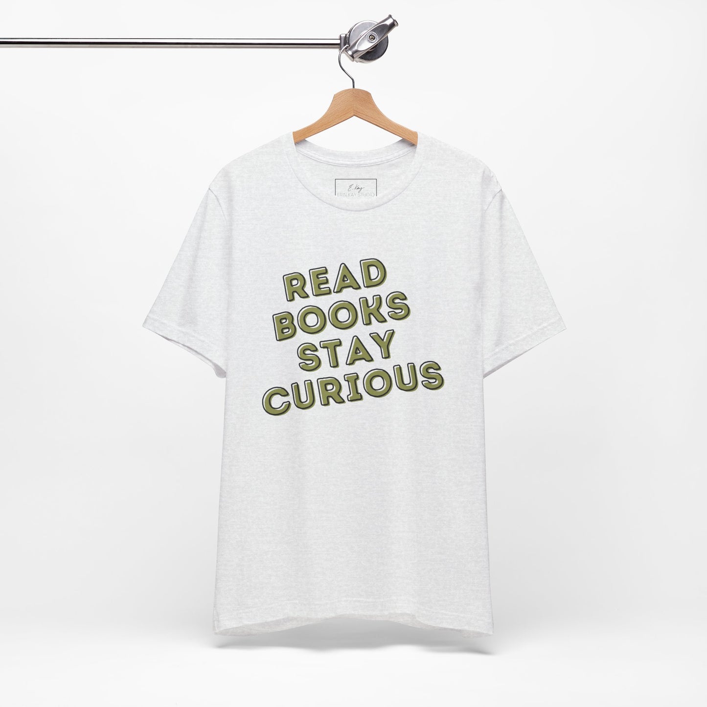 Read Books Stay Curious | Cotton Tee