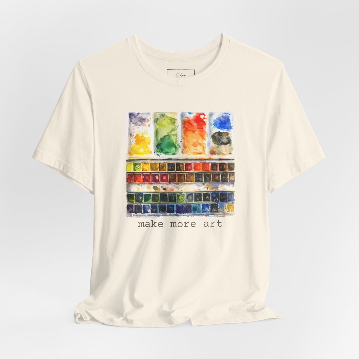Make More Art | Cotton Tee