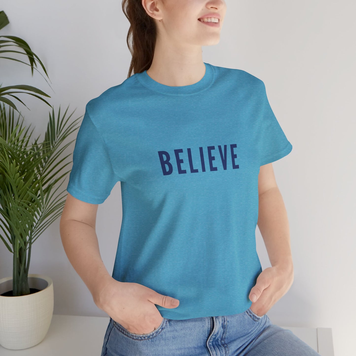 Believe | Cotton Tee