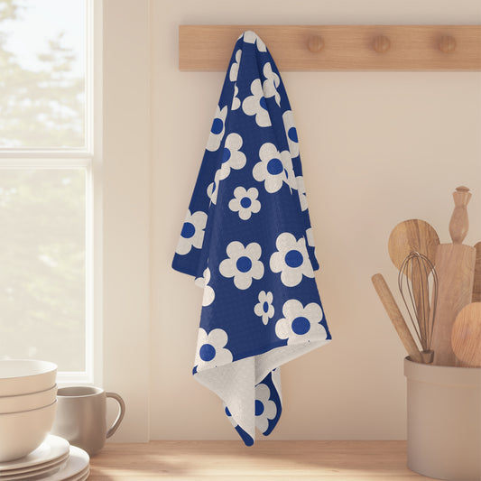 Microfiber Tea Towel | Sweet Daisy