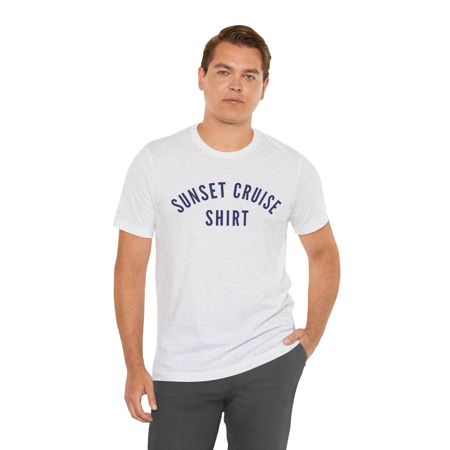 Sunset Cruise Shirt | Cotton Tee