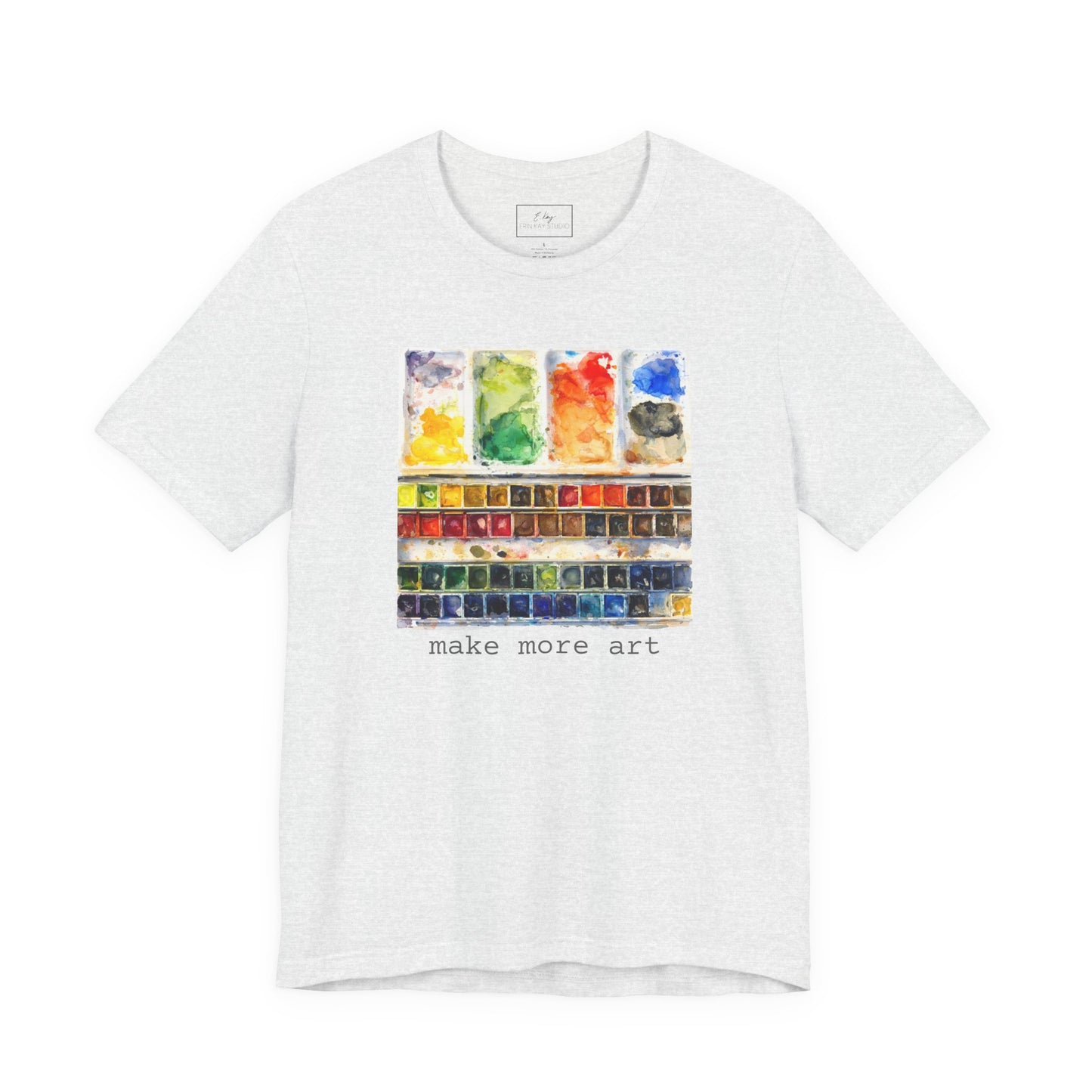 Make More Art | Cotton Tee