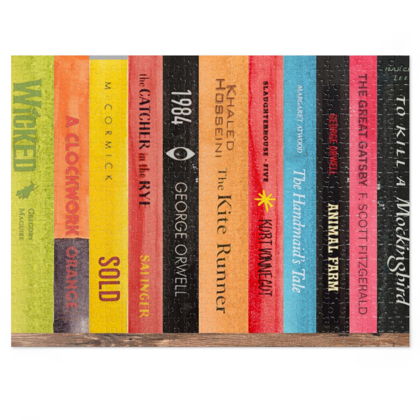 Copy of Crayon Box Jigsaw Puzzle with Tin - Crayons