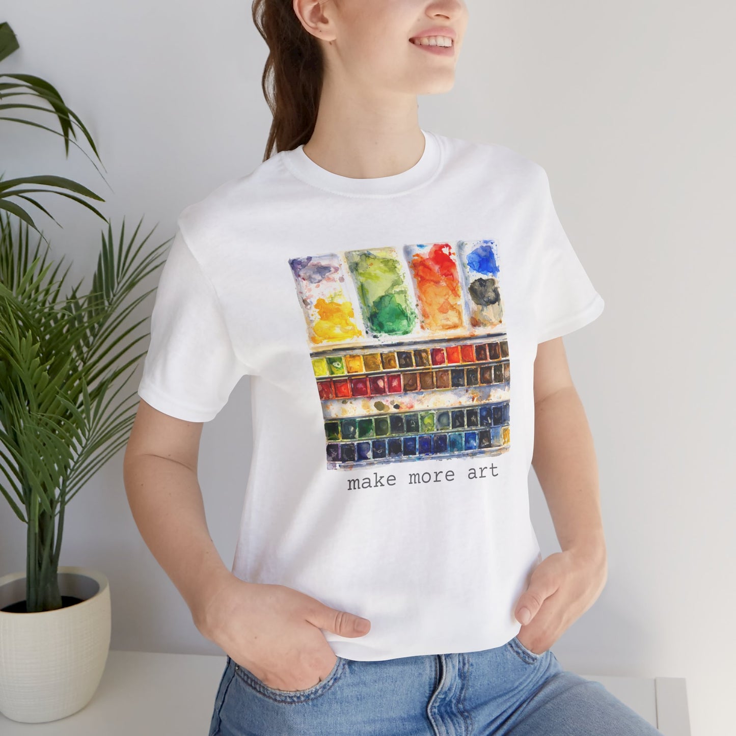 Make More Art | Cotton Tee