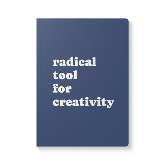 radical tool for creativity | softcover journal