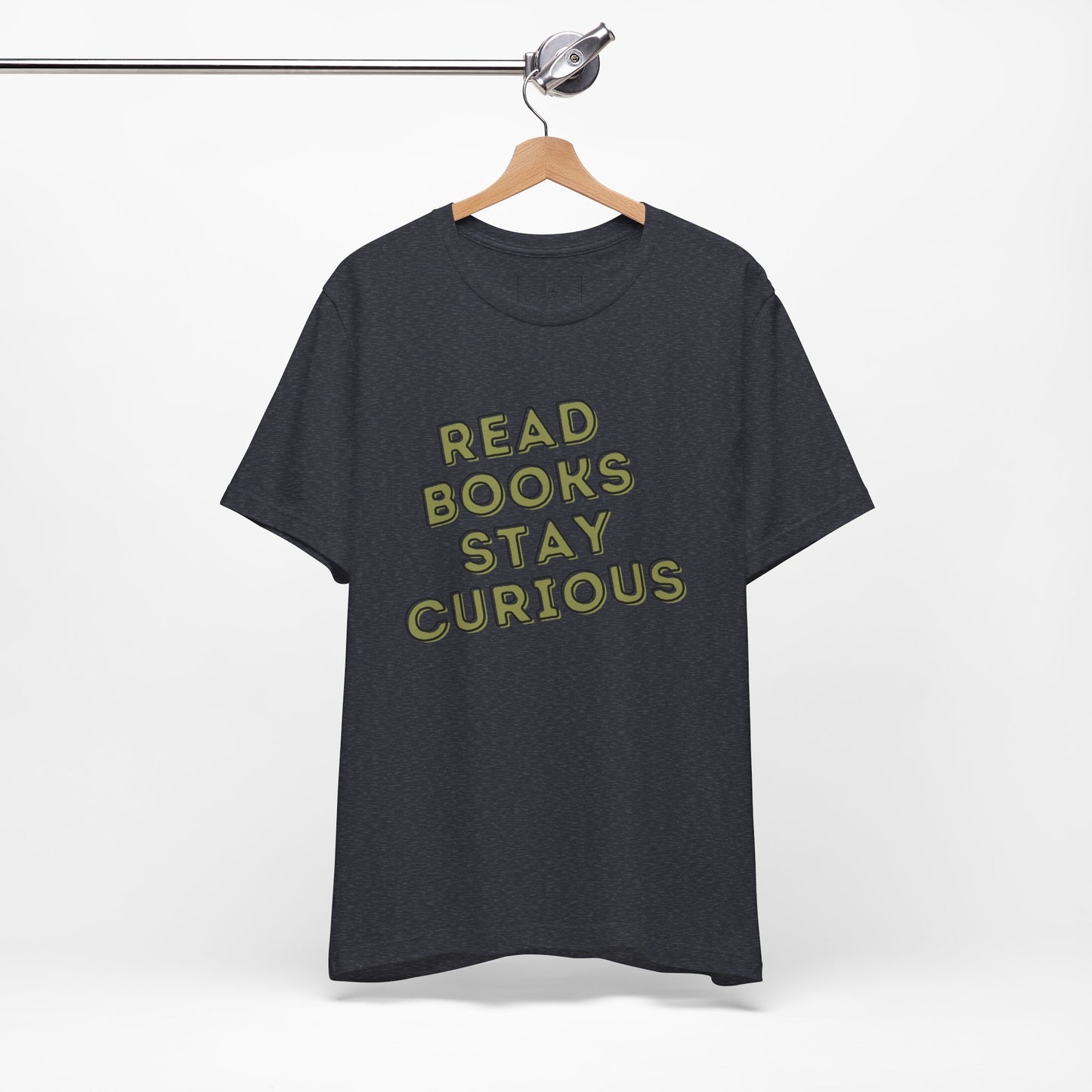 Read Books Stay Curious | Cotton Tee