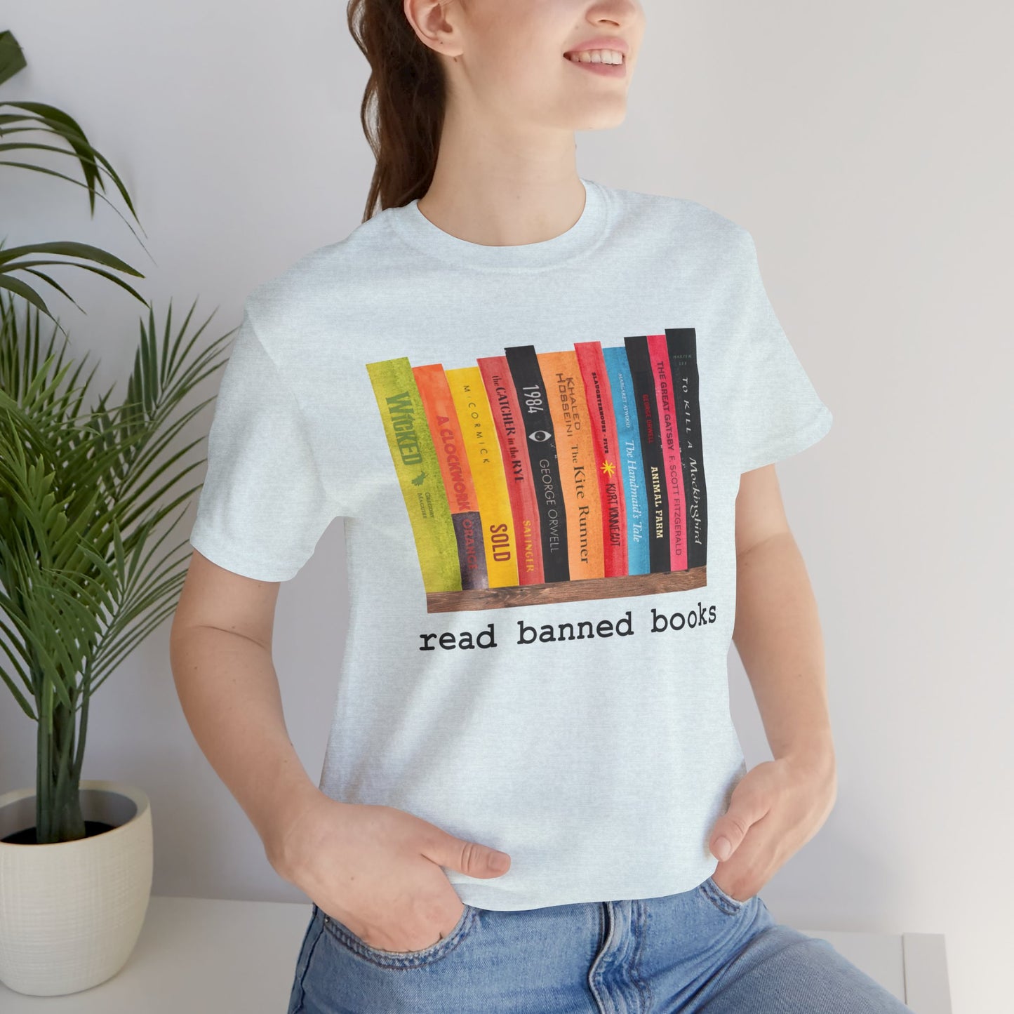 Read Banned Books | Cotton Tee