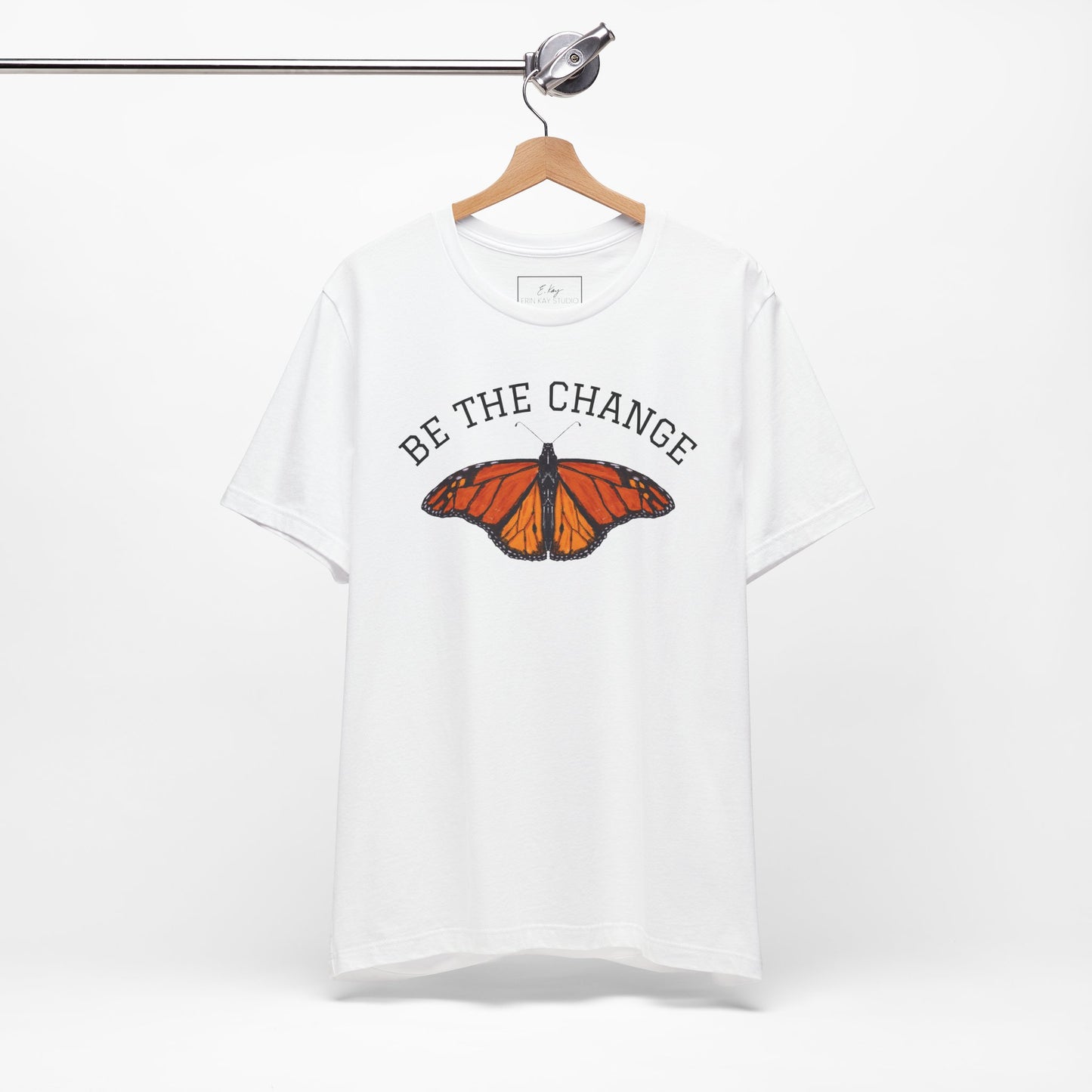 Be The Change | Cotton Tee