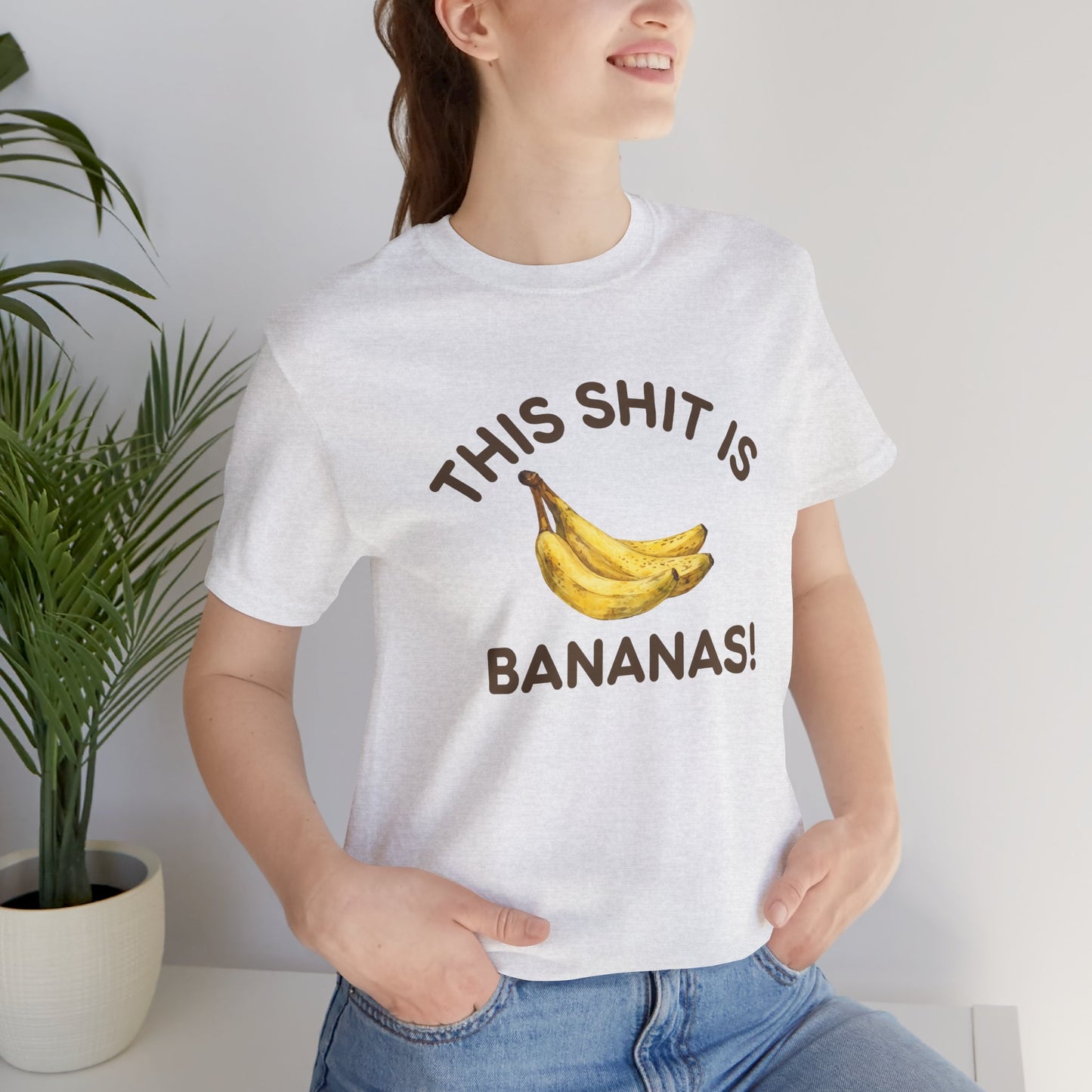 This Shit is Bananas! | Cotton Tee