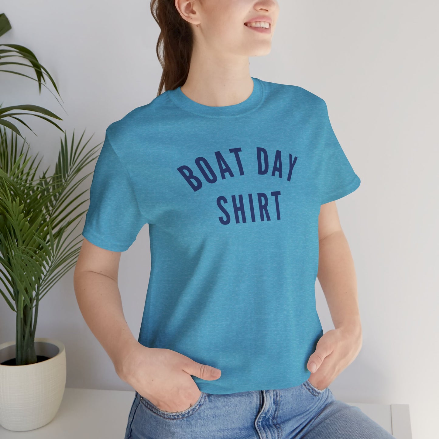 Boat Day Shirt | Cotton Tee