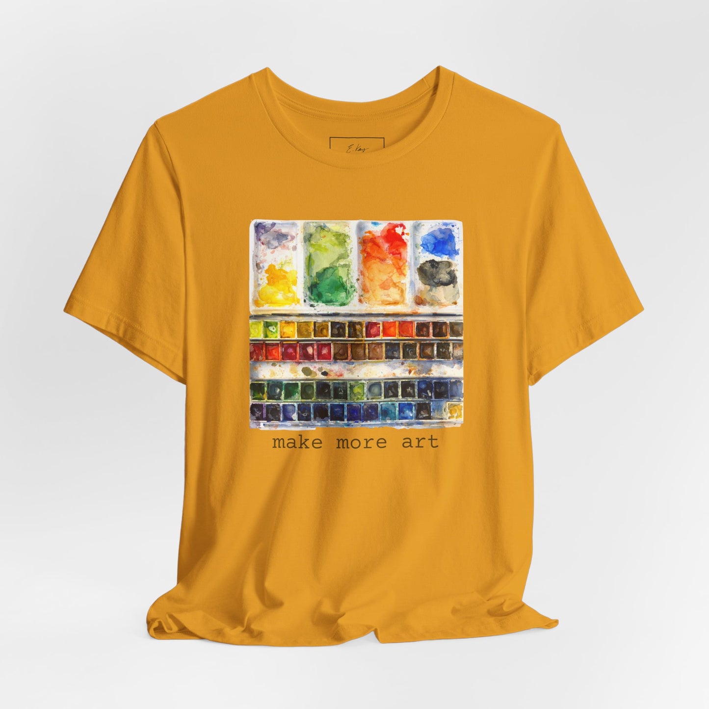Make More Art | Cotton Tee