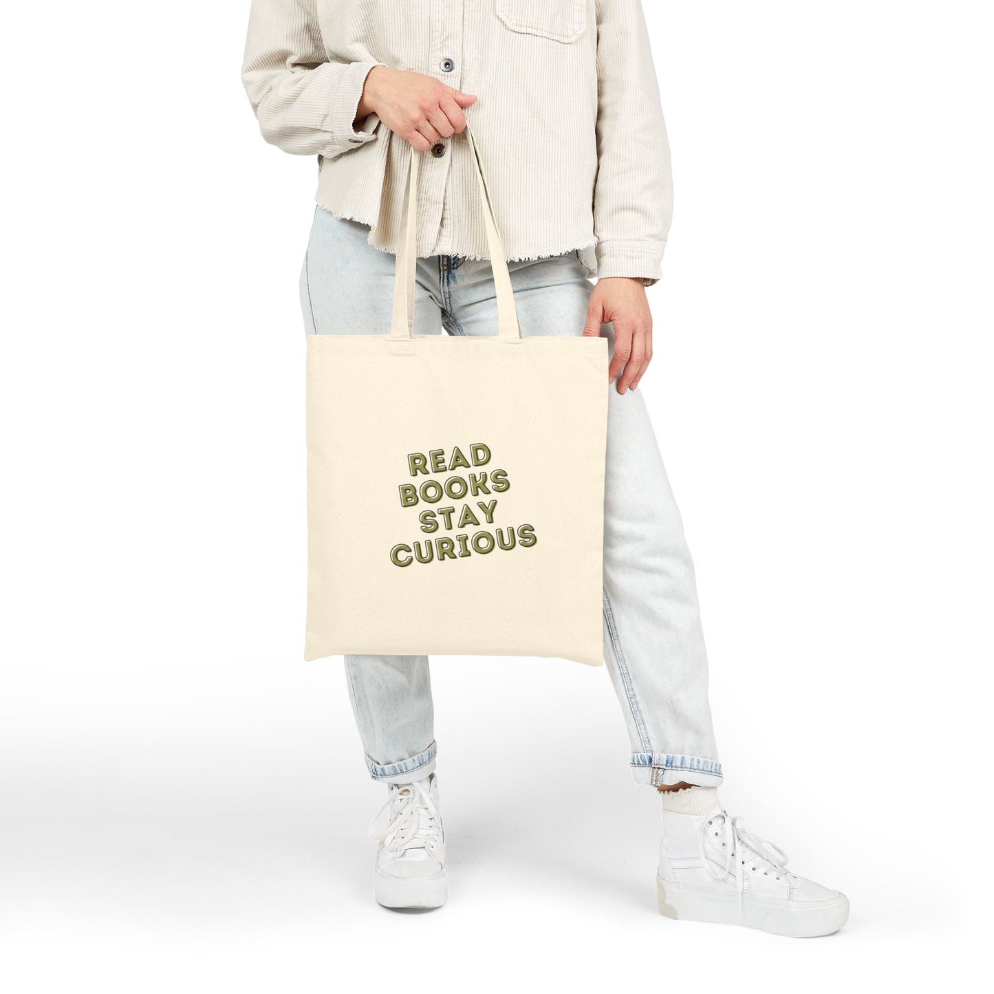 Canvas Tote | Read Books Stay Curious