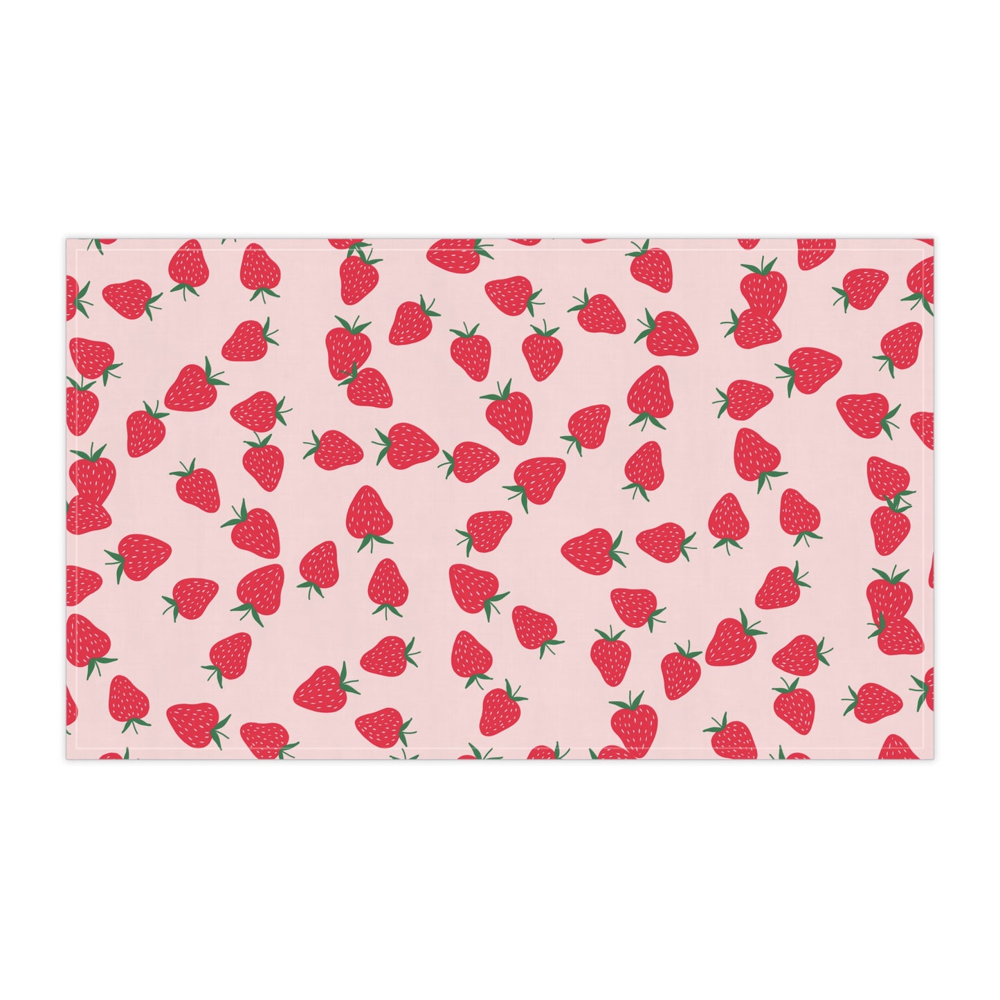 Cotton Tea Towel | Strawberry Fields