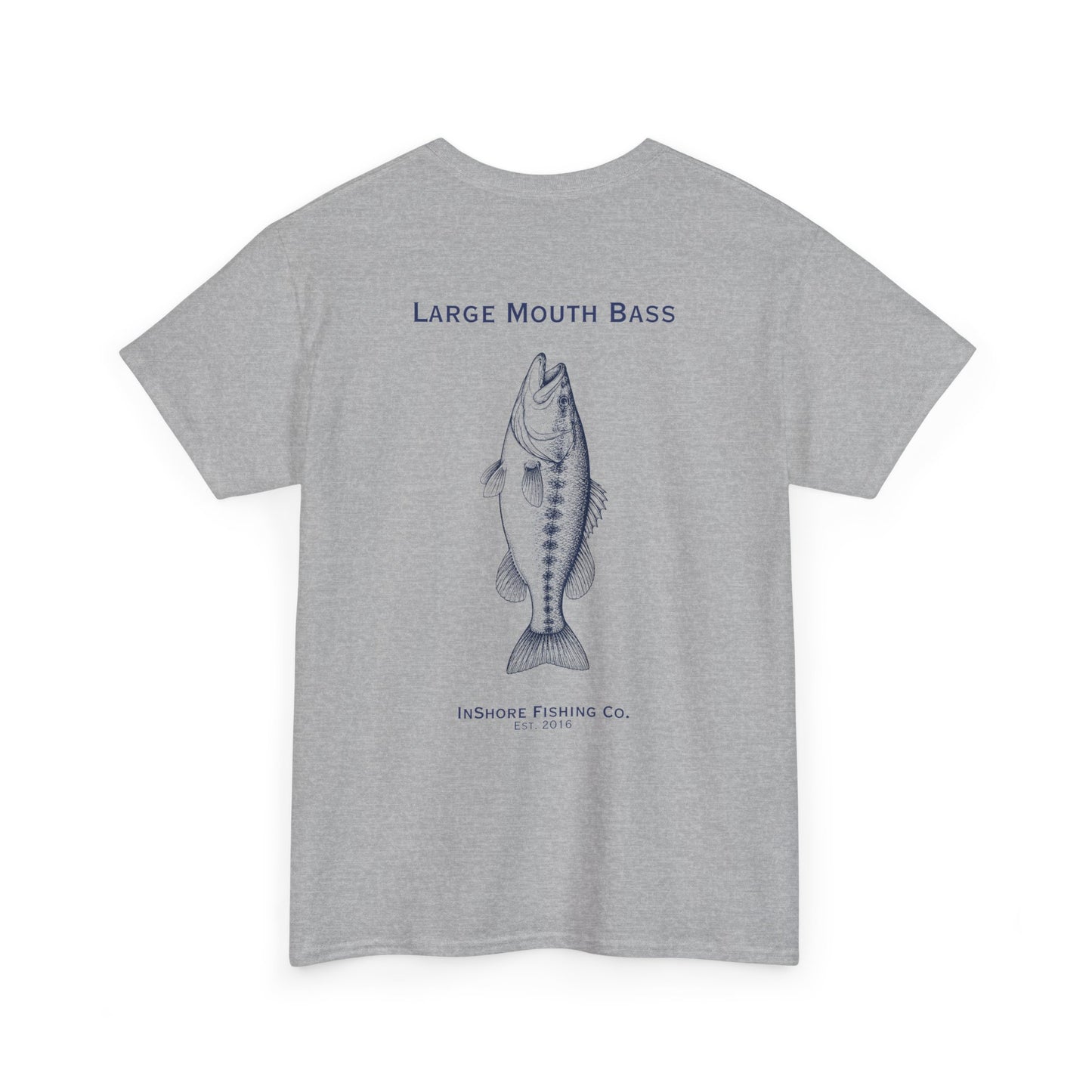 InShore Fishing Co - Large Mouth Bass Graphic Tee