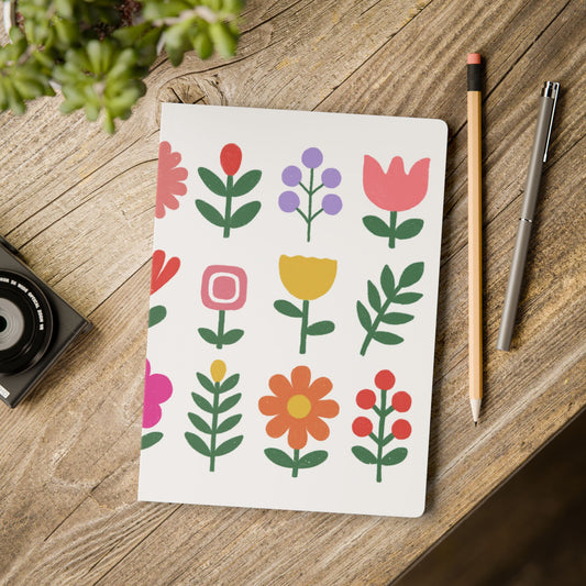 Fun Floral Softcover Journal | Make More Art