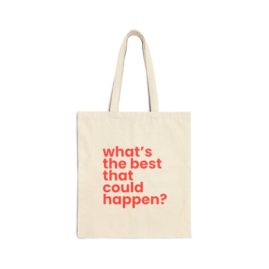 Canvas Tote | Optimism