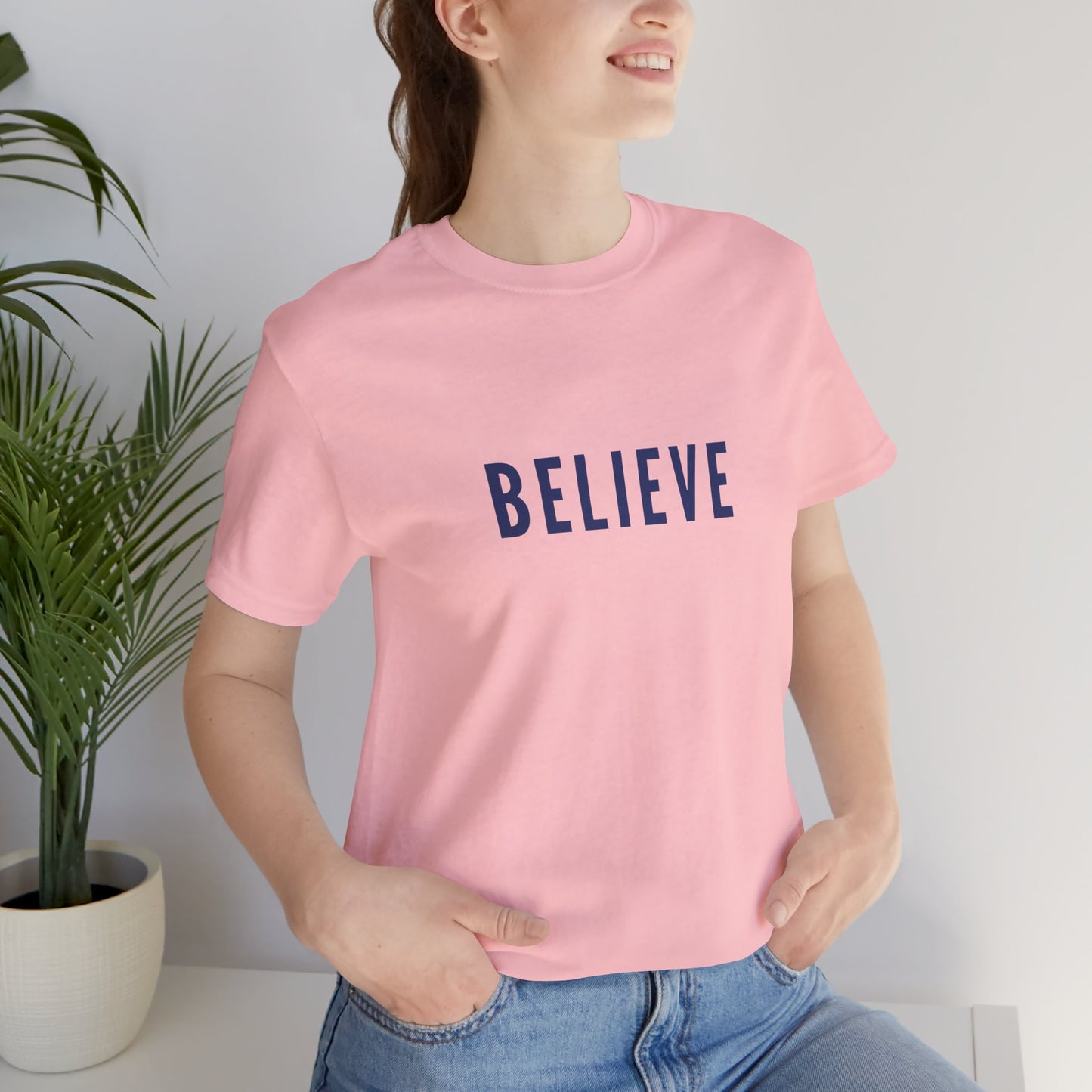 Believe | Cotton Tee