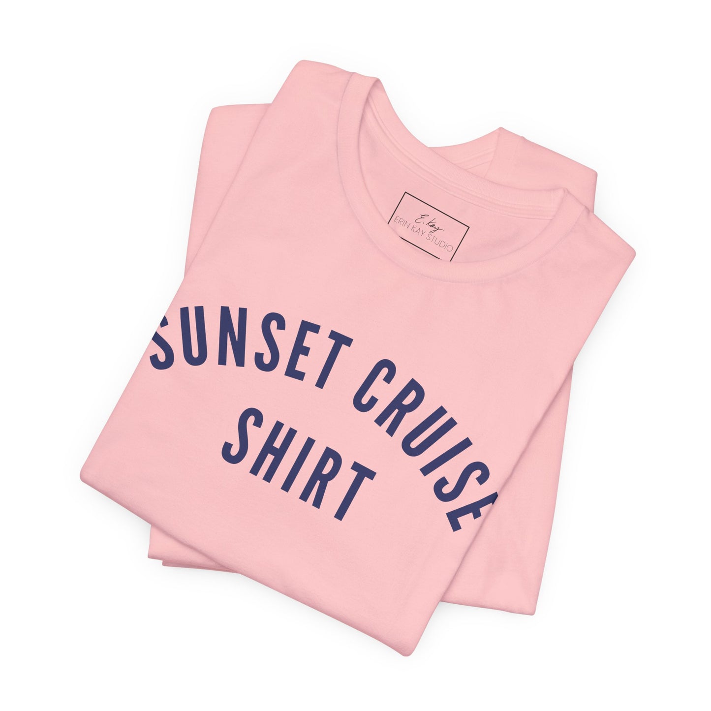 Sunset Cruise Shirt | Cotton Tee