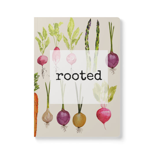 Softcover Journal | Rooted