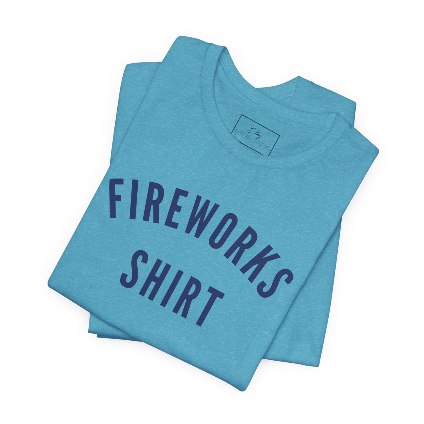 Fireworks Shirt | Cotton Tee