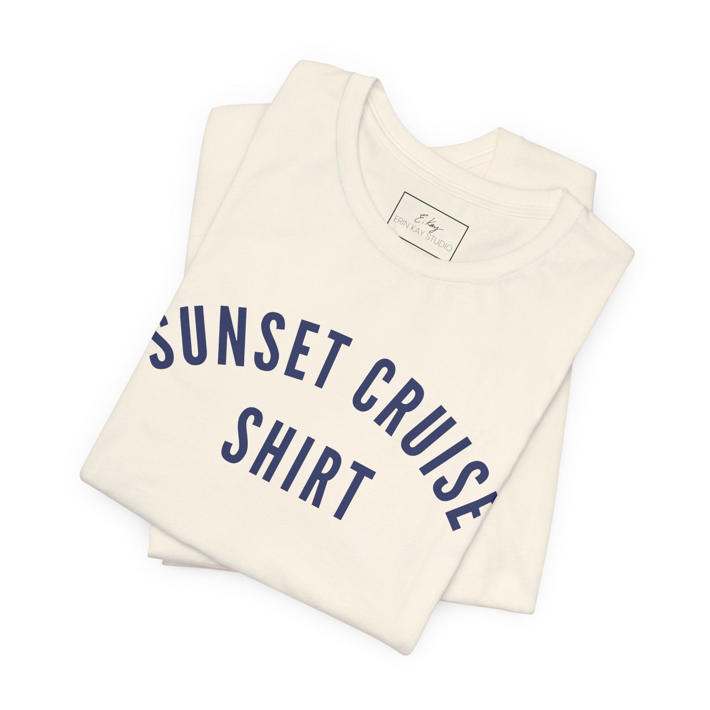 Sunset Cruise Shirt | Cotton Tee