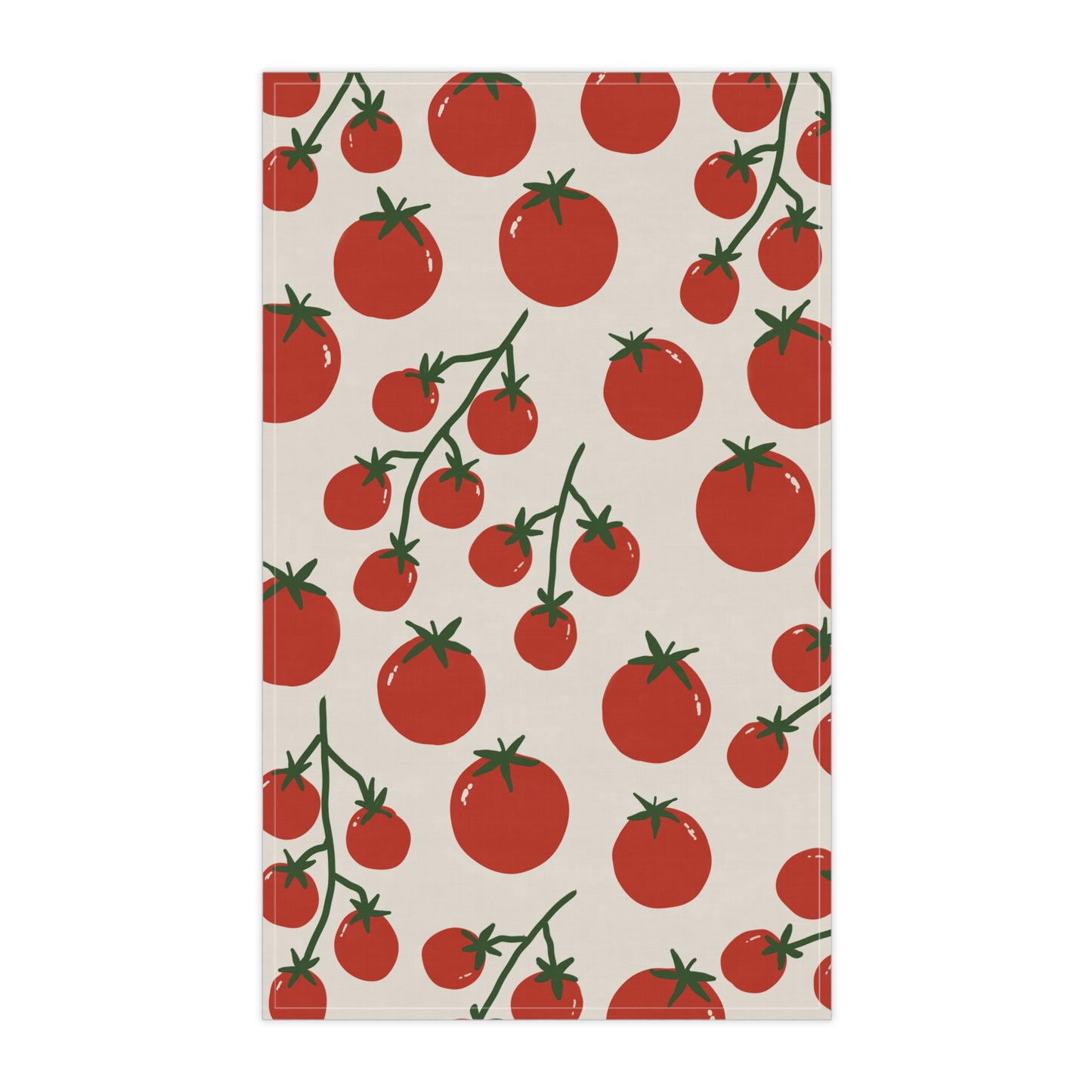 Cotton Tea Towel | Ripe Tomatoes