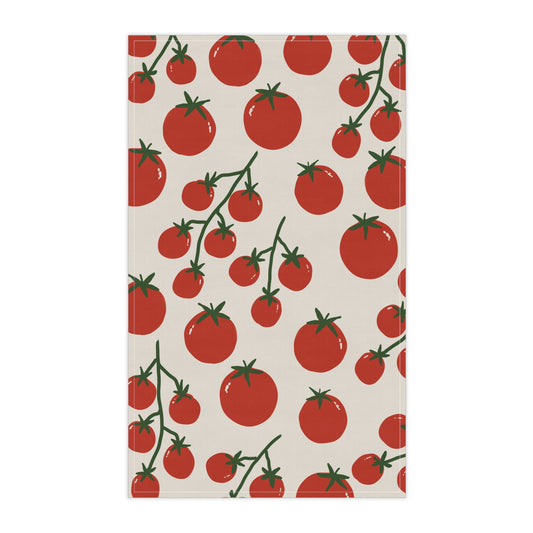 Cotton Tea Towel | Ripe Tomatoes