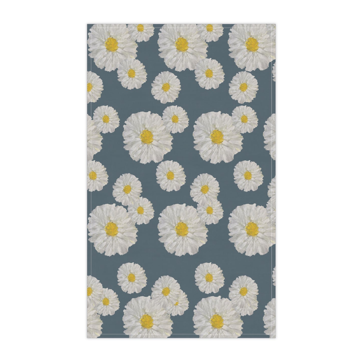 Cotton Tea Towel | Daisies