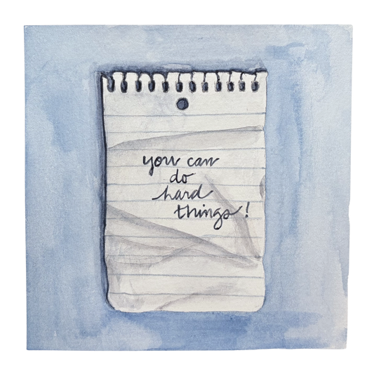 You Can Do Hard Things | Paper Note #1
