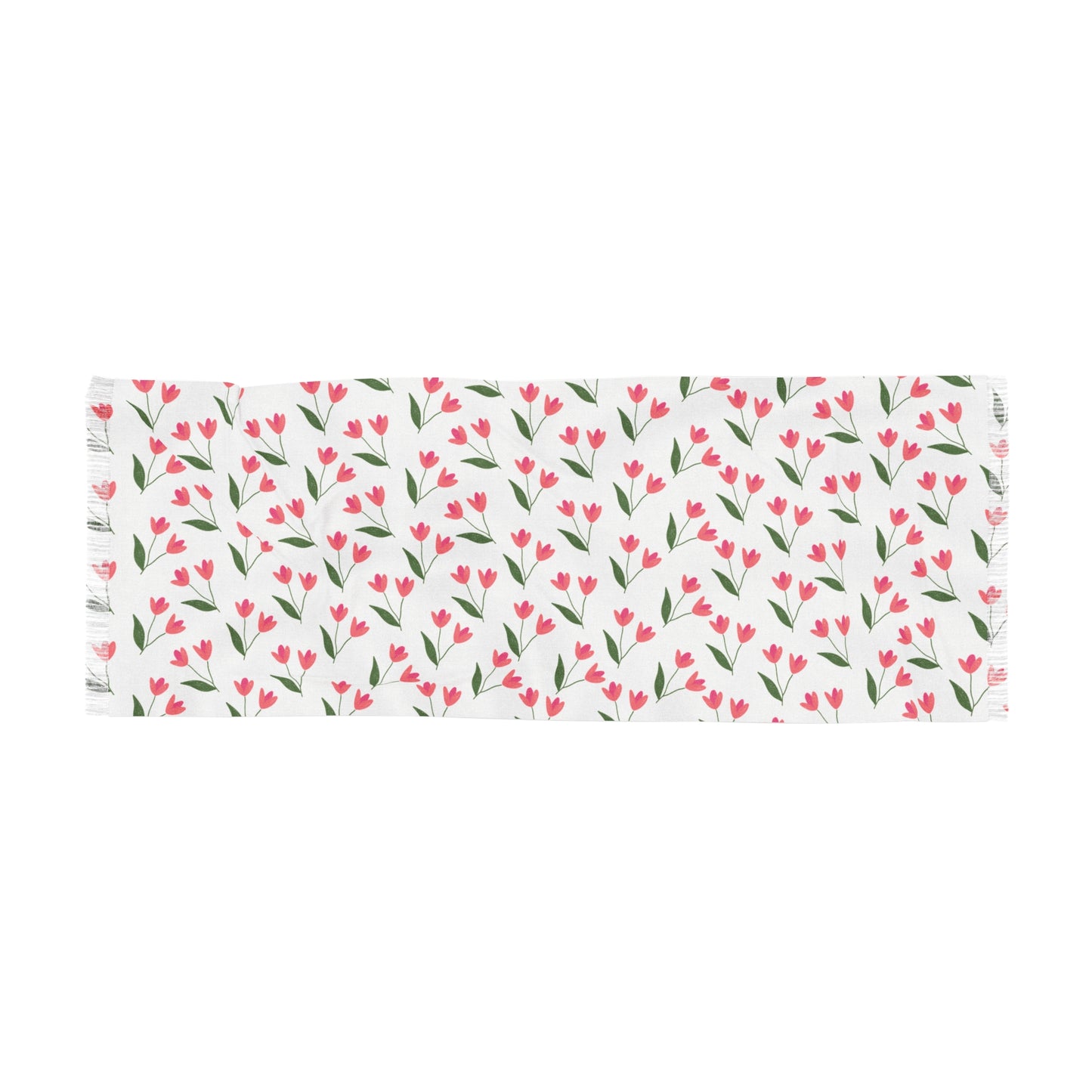 Sweet Floral Lightweight Scarf