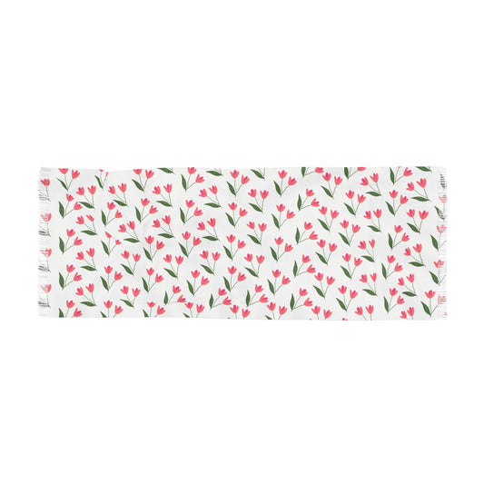 Sweet Floral Lightweight Scarf