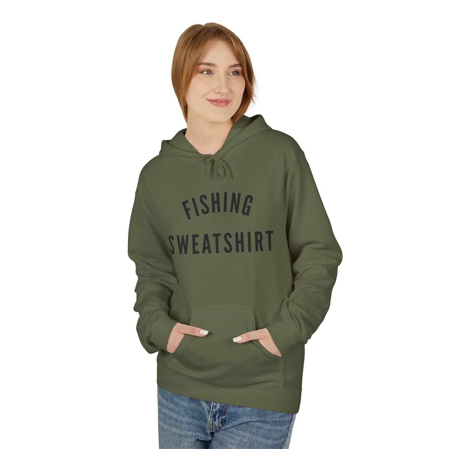 Lake Gear - Fishing Sweatshirt